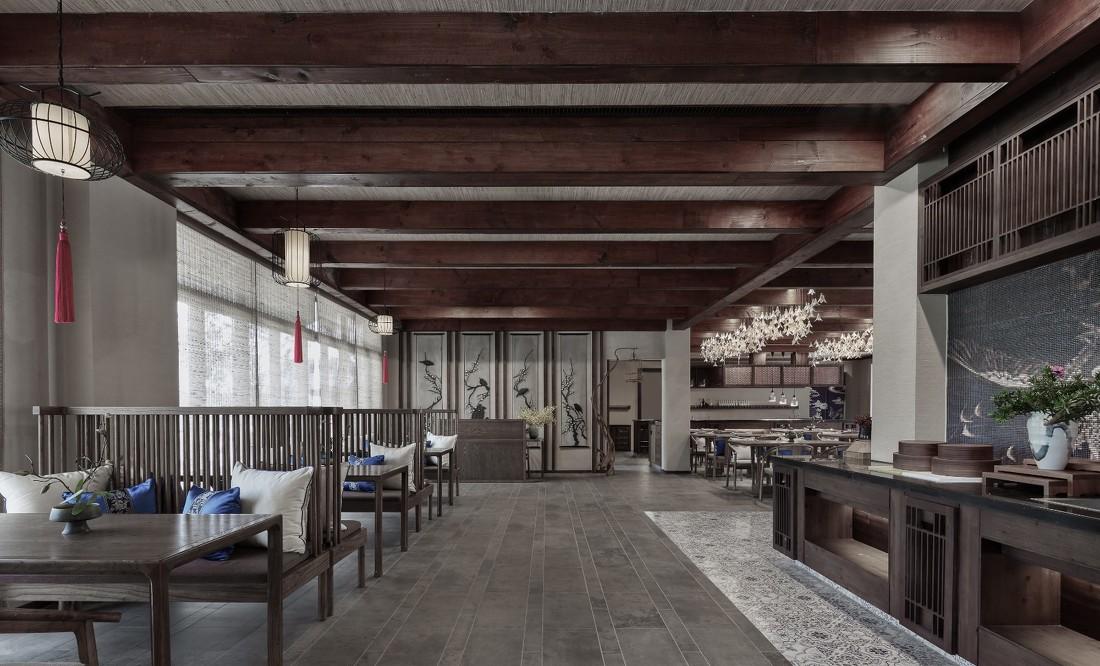 乌镇花间堂 | 枕水、倚山、拈花,与自然共生的诗意空间-52