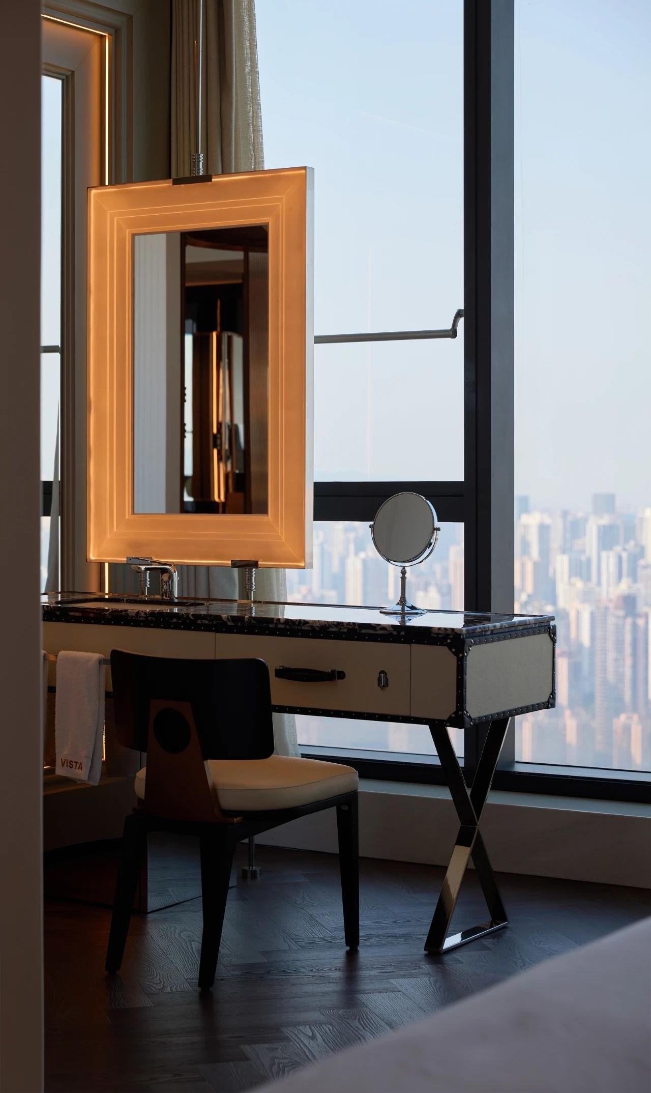 VISTA hotel  (解放碑旗舰店)丨中国重庆丨BDD布道设计-45