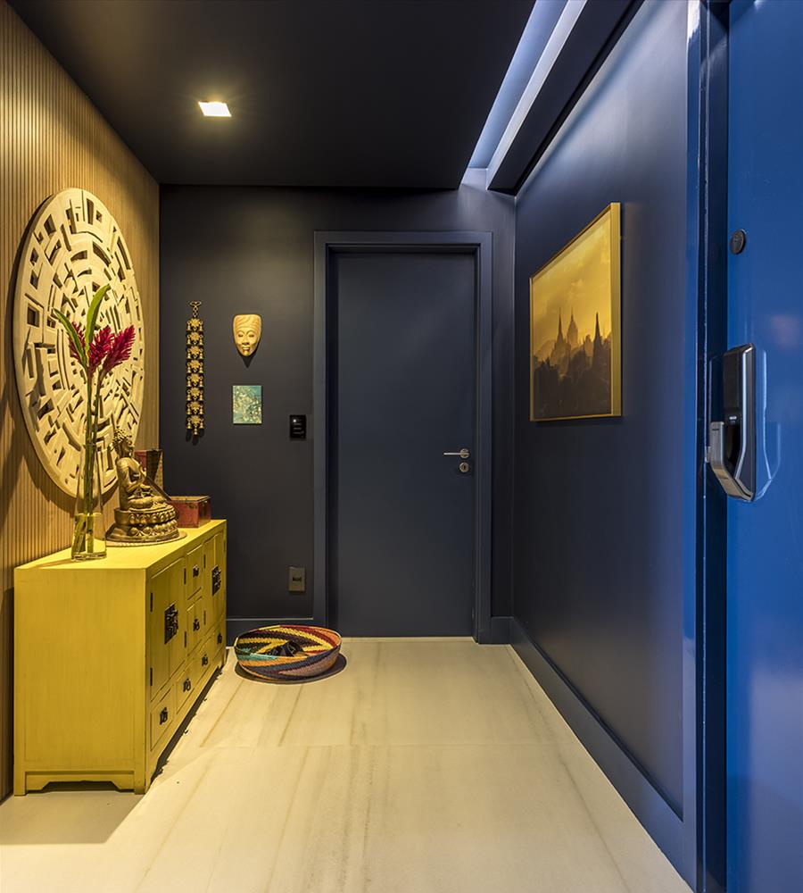 巴西圣保罗 1960 年代建筑里的和谐家居-1