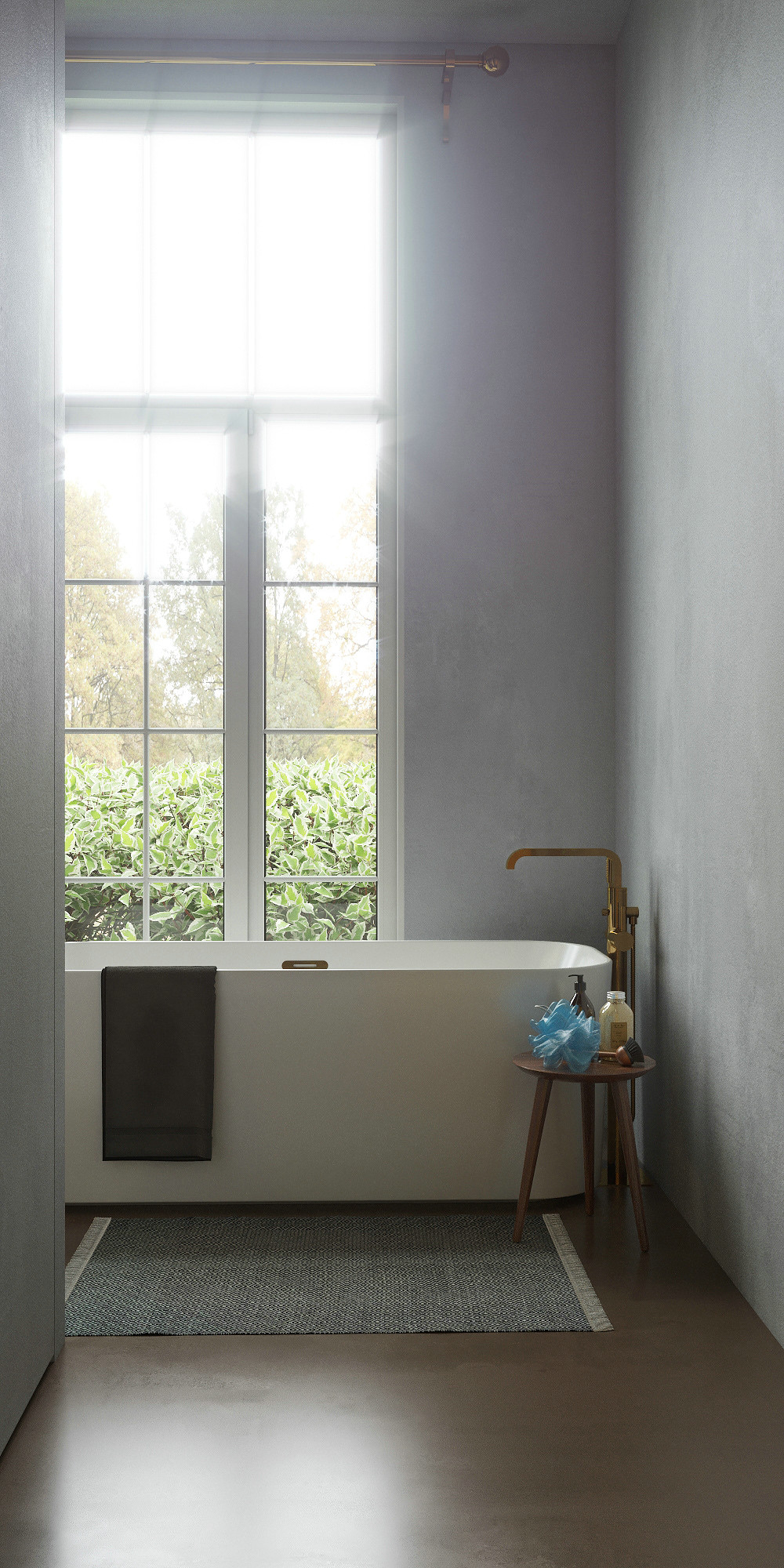 200㎡黄色系公寓设计-17