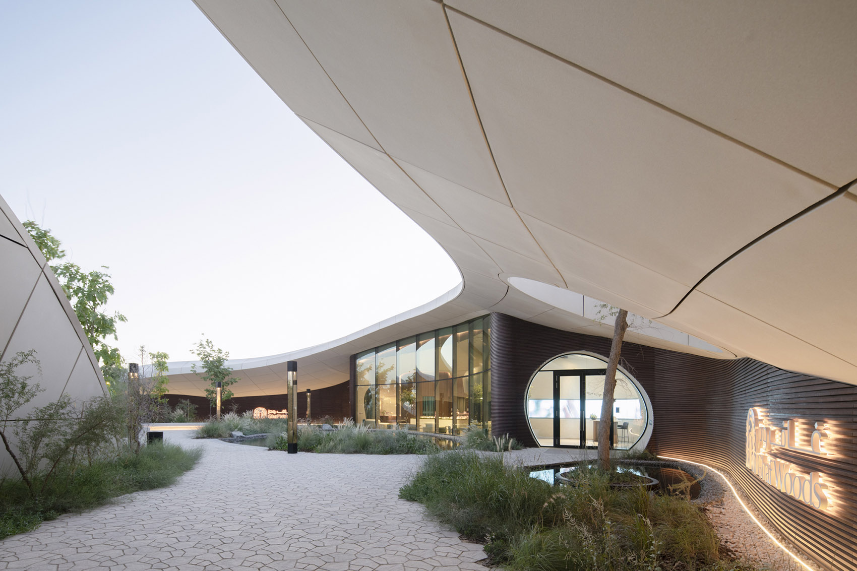 Ghaf Woods体验中心丨阿联酋迪拜丨竞赛和方案设计为aoe事建组,扩初及后续为STUDIOI-51