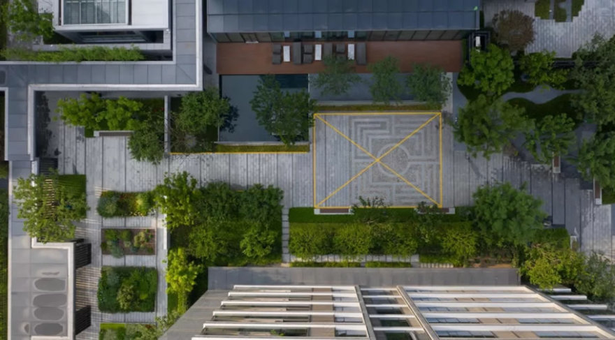 杭州绿城凤起潮鸣高层住宅景观项目丨中国杭州丨张唐景观-24