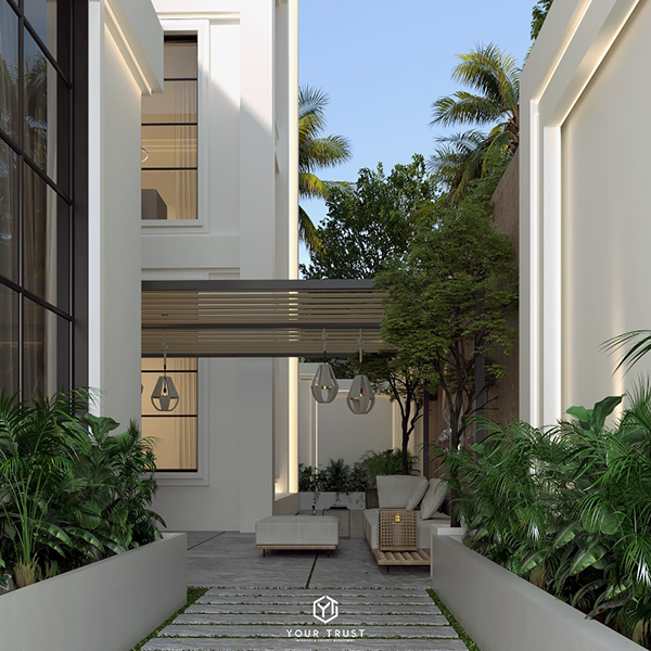 私人别墅设计丨YT Design studio-16