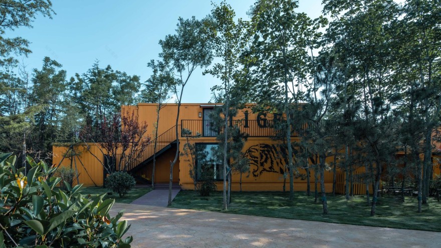 旅行者的容器旅馆丨中国济南丨齐舍建筑设计事务所-48