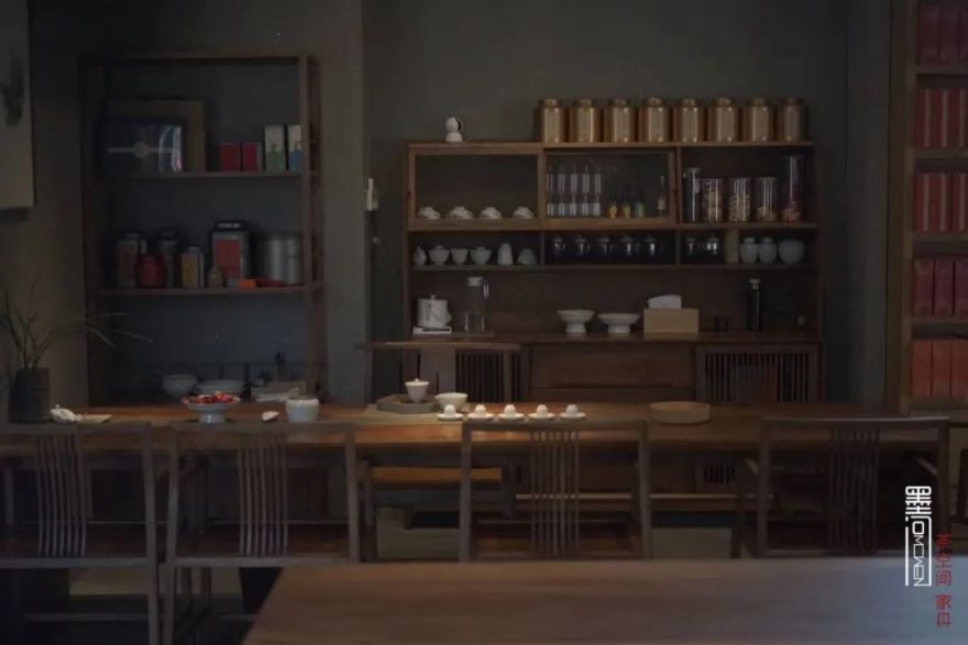 墨问茶家具空间体验店 | 自然人文的艺术呈现-7