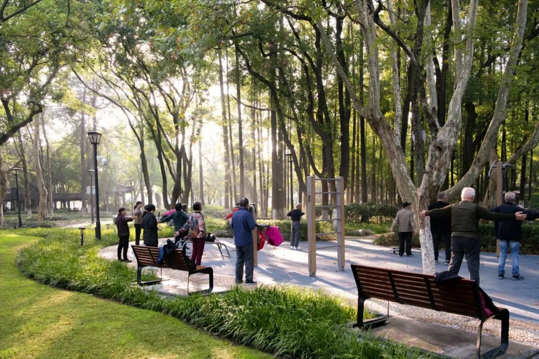 ASLA获奖作品 连接过去和未来的城市绿洲——嘉兴火车站景丨中国嘉兴丨致舍景观-52