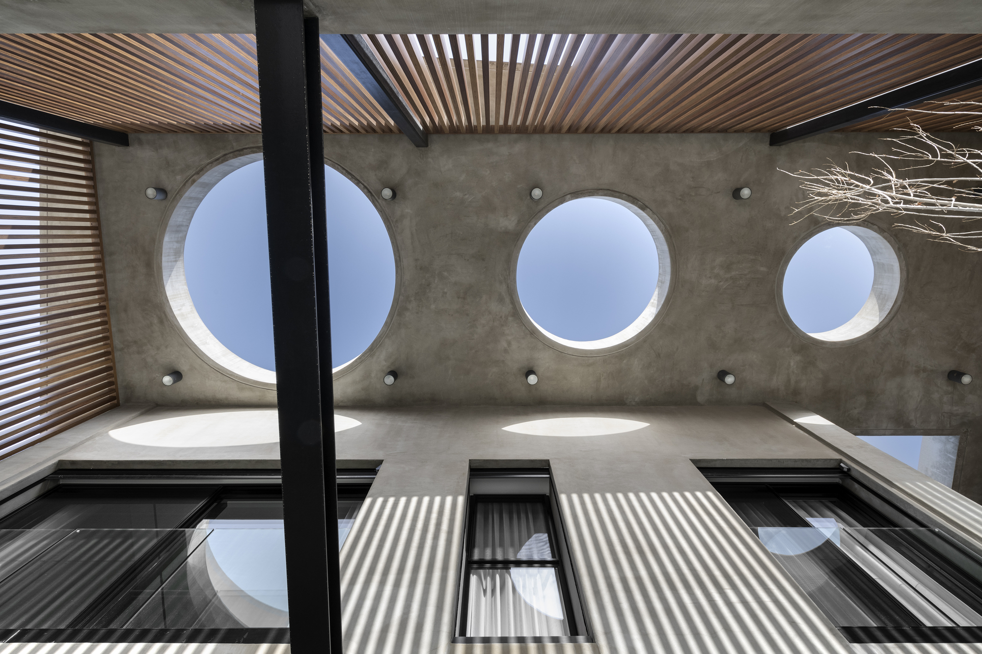 莱德豪斯丨以色列丨Dan and Hila Israelevitz Architects-11