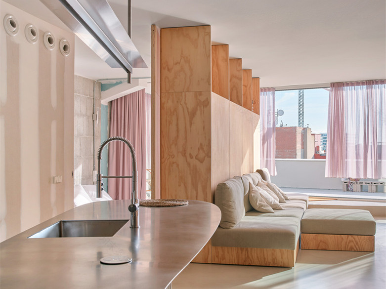 西班牙模糊 2 阁楼改造丨西班牙巴塞罗那丨巴杰特·吉拉梅-3