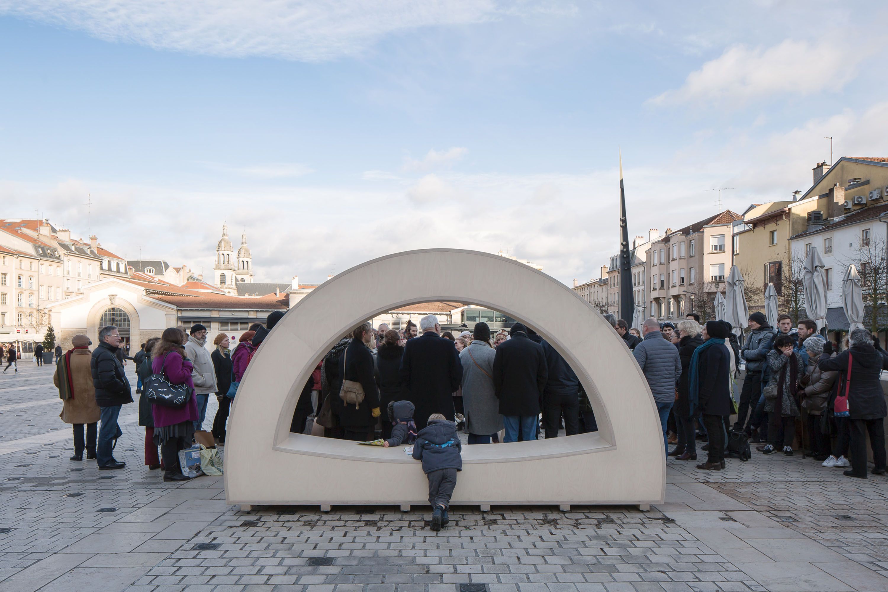 南锡的图书树丨法国-6
