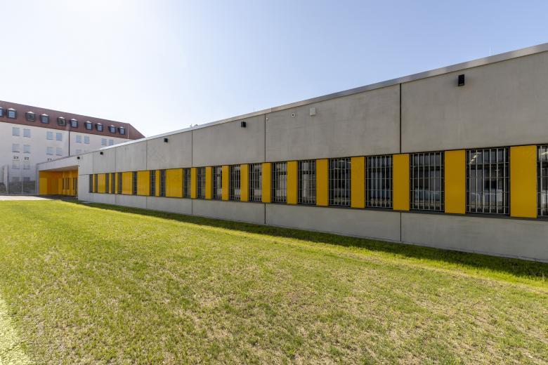 德国 Kaisheim 司法执行机构供应中心和体育馆-6