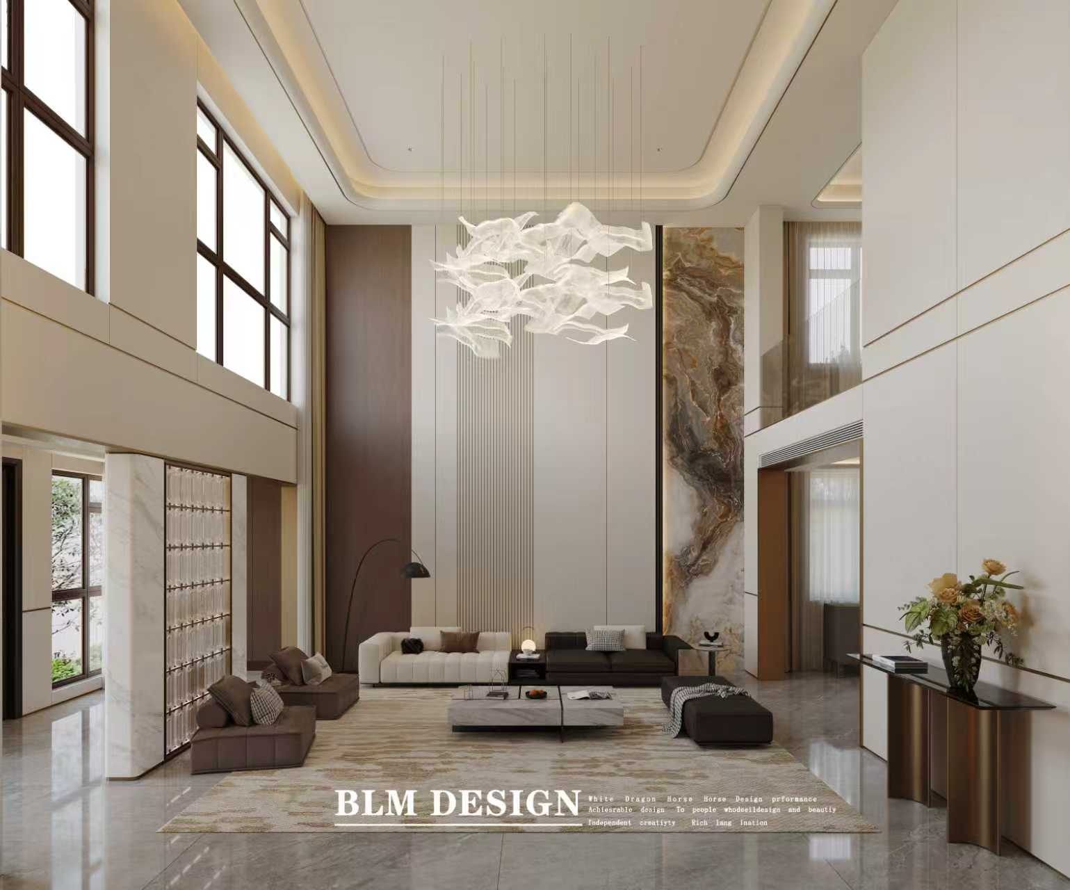 白龙马  家装效果图案例-1