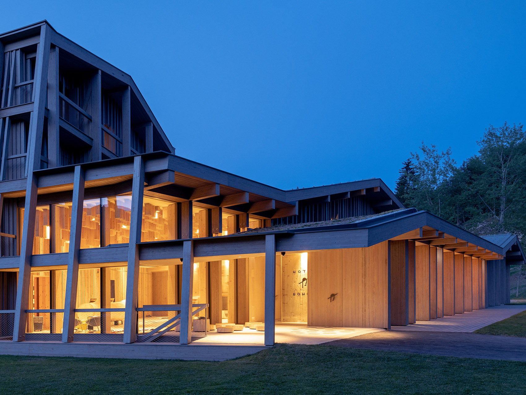 BOHINJ 酒店改造丨斯洛文尼亚丨OFIS Arhitekti-77