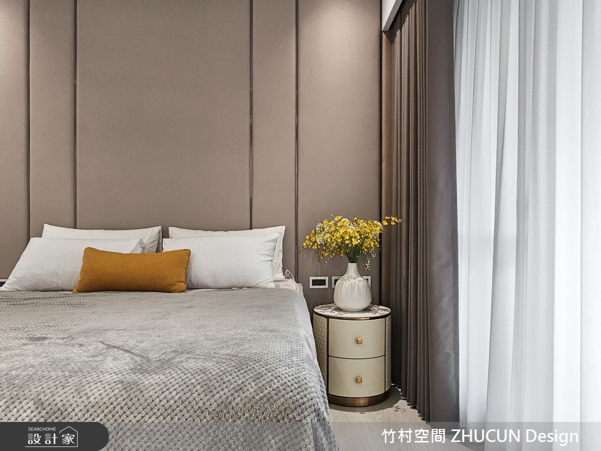 竹村·36轻。曦Light。Sun 20坪奶茶风设计案例丨竹村空间－设计家Searchome-14