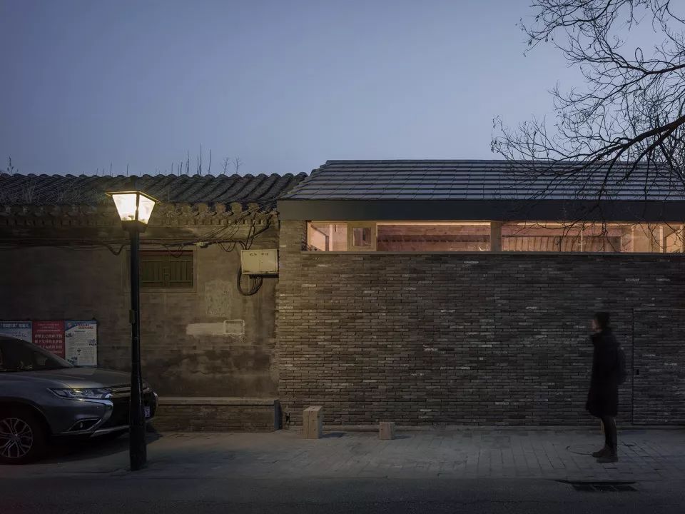 北京胡同中的"空中楼阁" | 国子监胡同空间，大料建筑-71