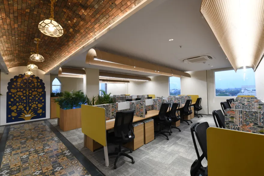 Miles Education 办公室室内设计丨印度新德里丨AVA Design Pvt. Ltd.-52