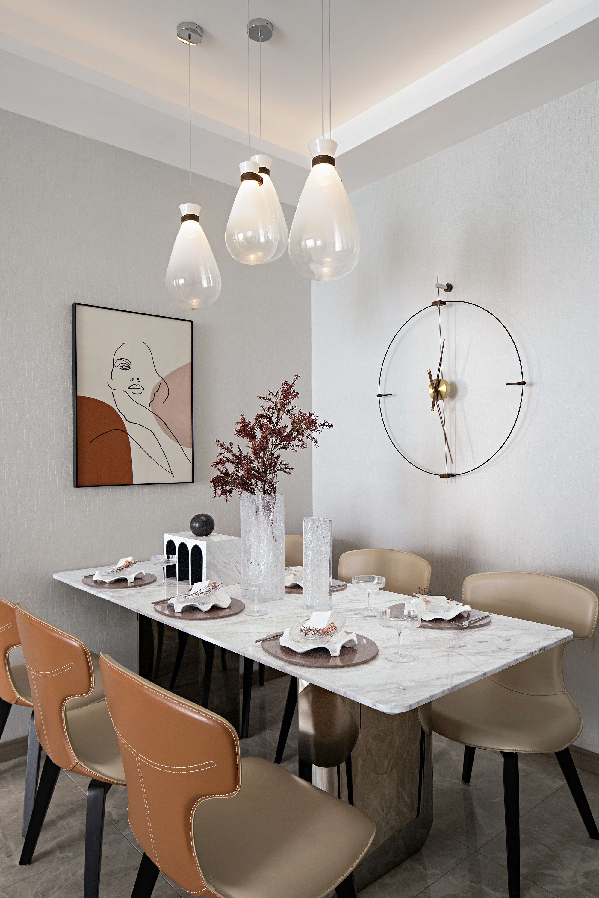 中山万科四季花城样板房项目丨中国中山丨深圳市艾斯蒂设计有限公司-76