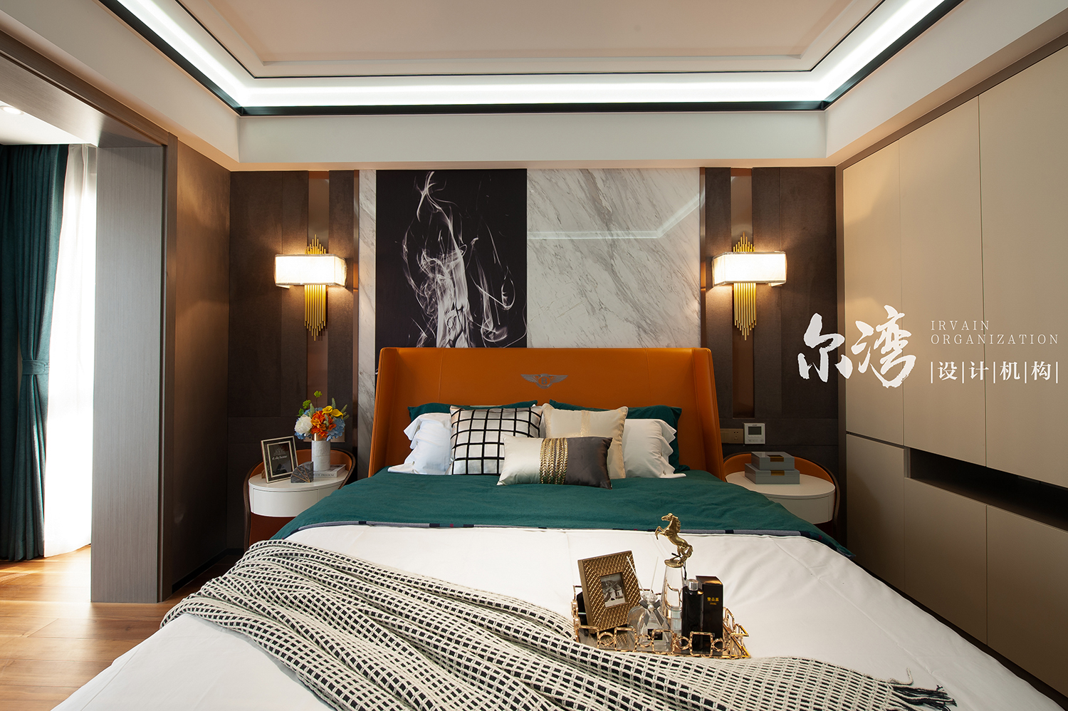 轻奢晨曦 · 90 后夫妻的现代家居生活态度丨尔湾设计机构-30