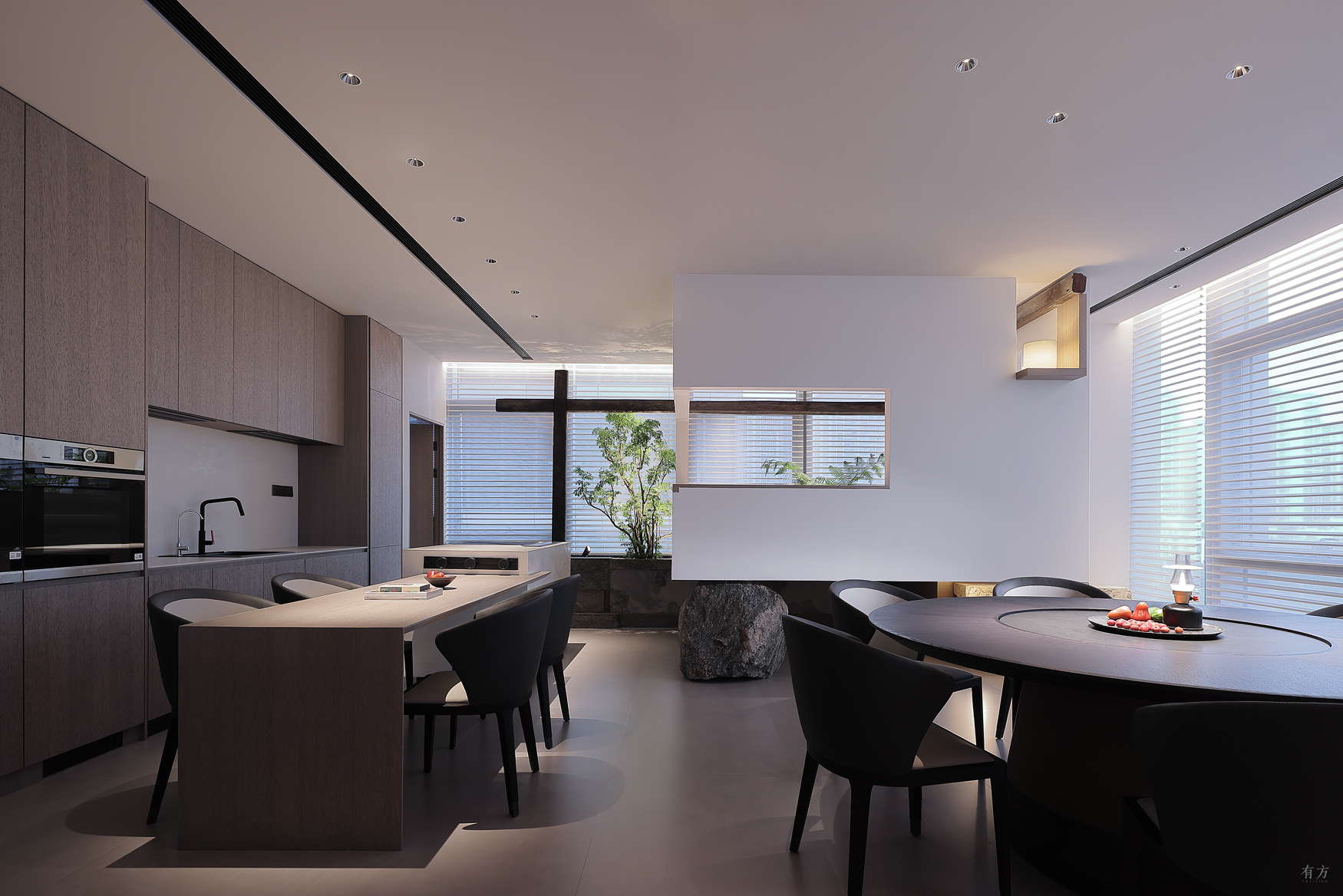 海府壹号丨中国深圳丨胡中维室内建筑设计-129