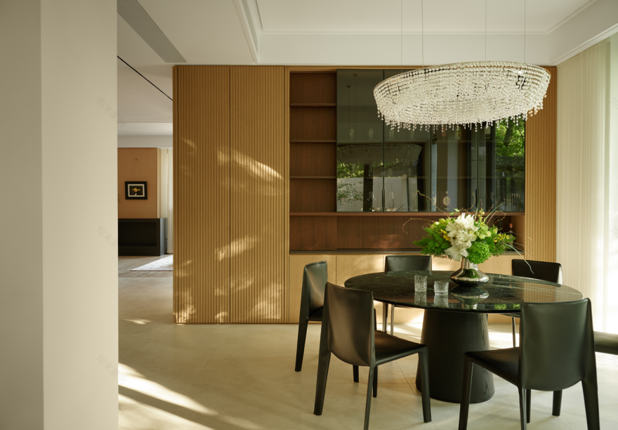 自然别墅丨中国宁波丨汉笙设计-16