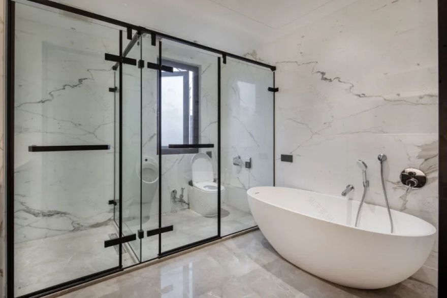 御景山别墅 A13-301 | 东方文化现代解读,和谐空间近而不浮,远而不尽-35