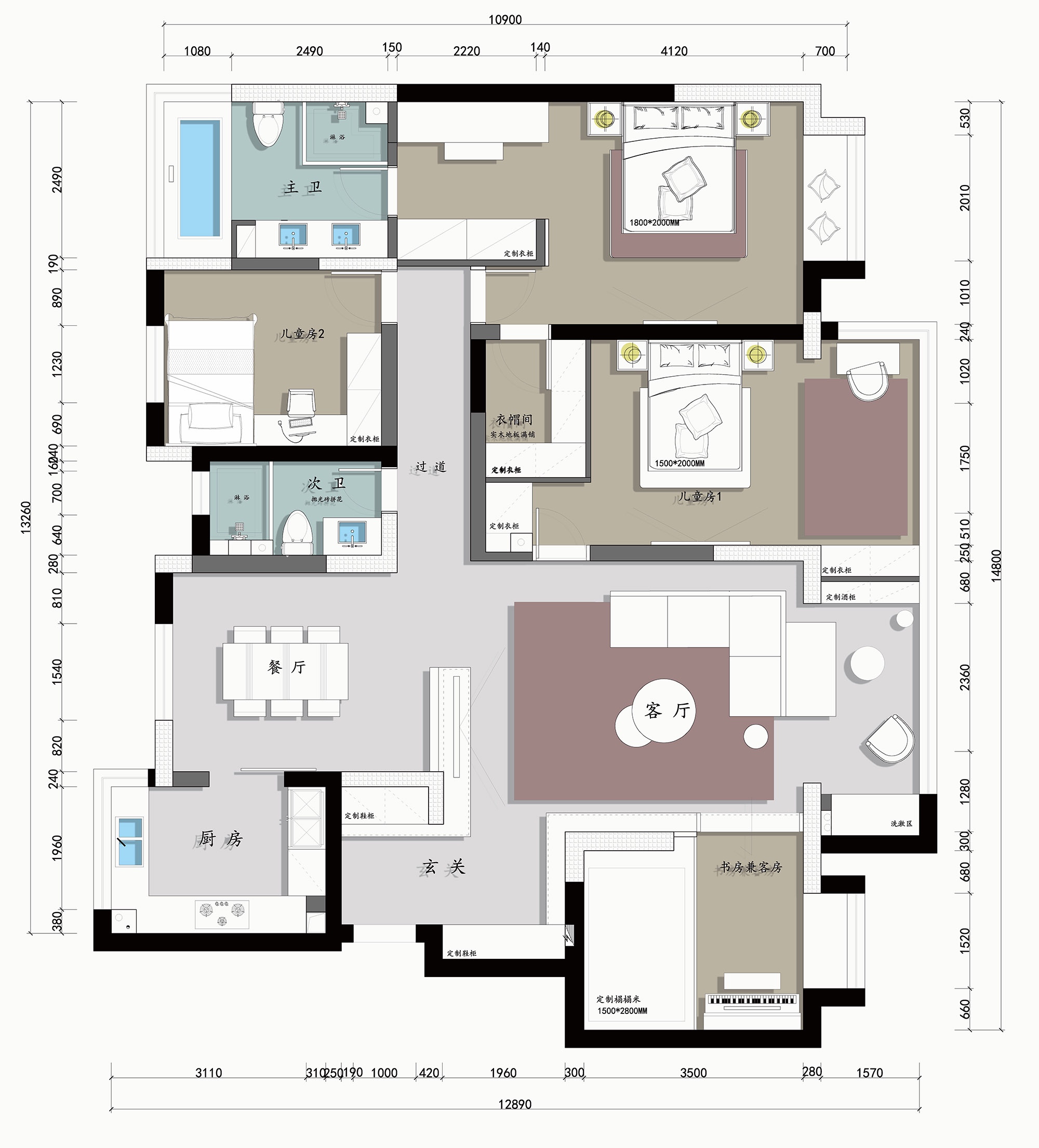 我的魔方盒丨中国宁波丨洛沿设计建筑研究室-68
