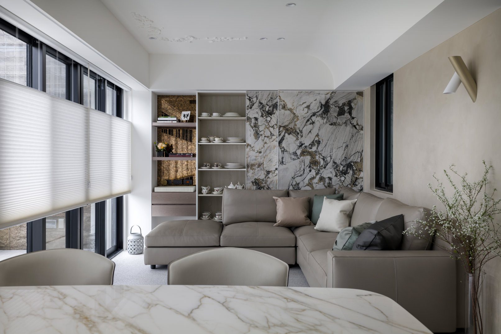 品味人生 · 馥閣設計 & 拾卓設計 & JOSUIa 軟裝丨中国台北丨FUGE馥閣設計,XIZO拾卓設計,JOSUIa軟裝-18