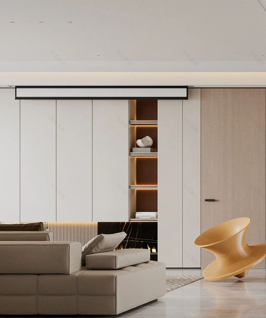 永安新作丨天健天骄北庐266㎡【似水写意,流年絮语】-51