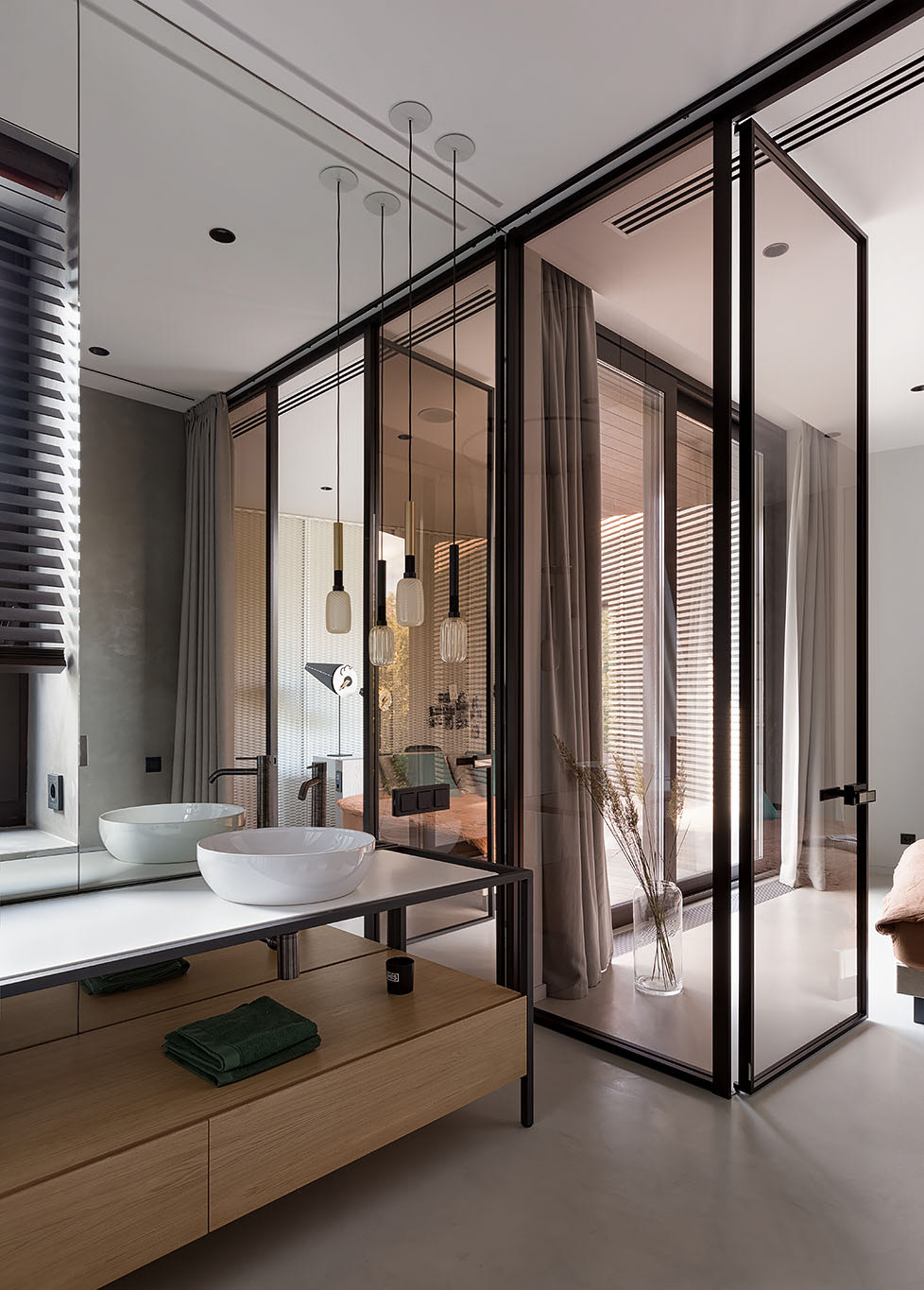 乌克兰基辅自然舒适别墅设计丨Oleksienko Architects-29