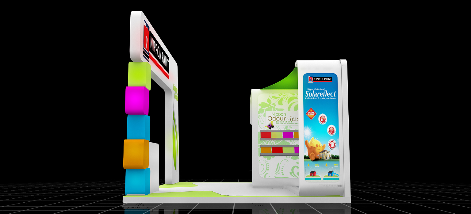 Nippon Paints for IGBC Expo 2010 at CTC, Chennai-6