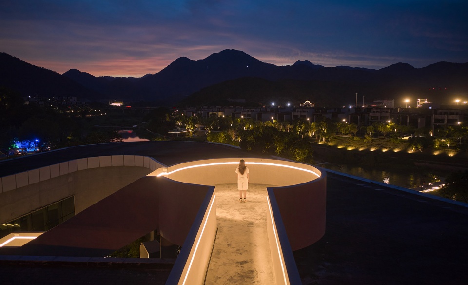 桂湖美术馆 | 云梯破局,再造艺术空间-58