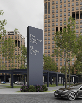 The Sequence Place - Mass Timber Residence Kitchener.