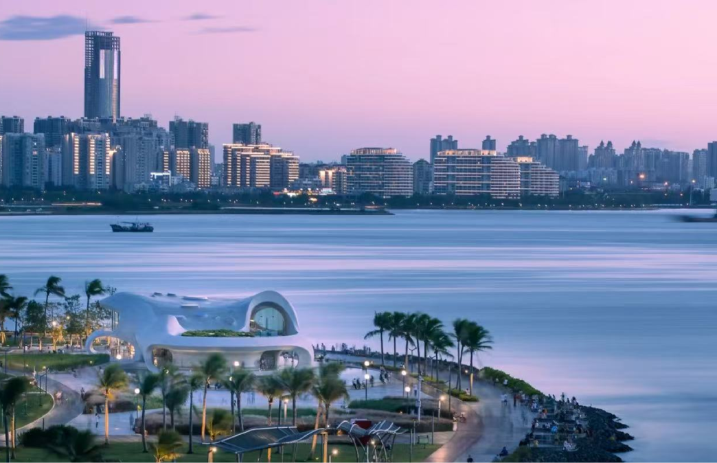 海南海口骑楼老街桔子水晶酒店丨中国大同丨ABH亚筑设计集团-0