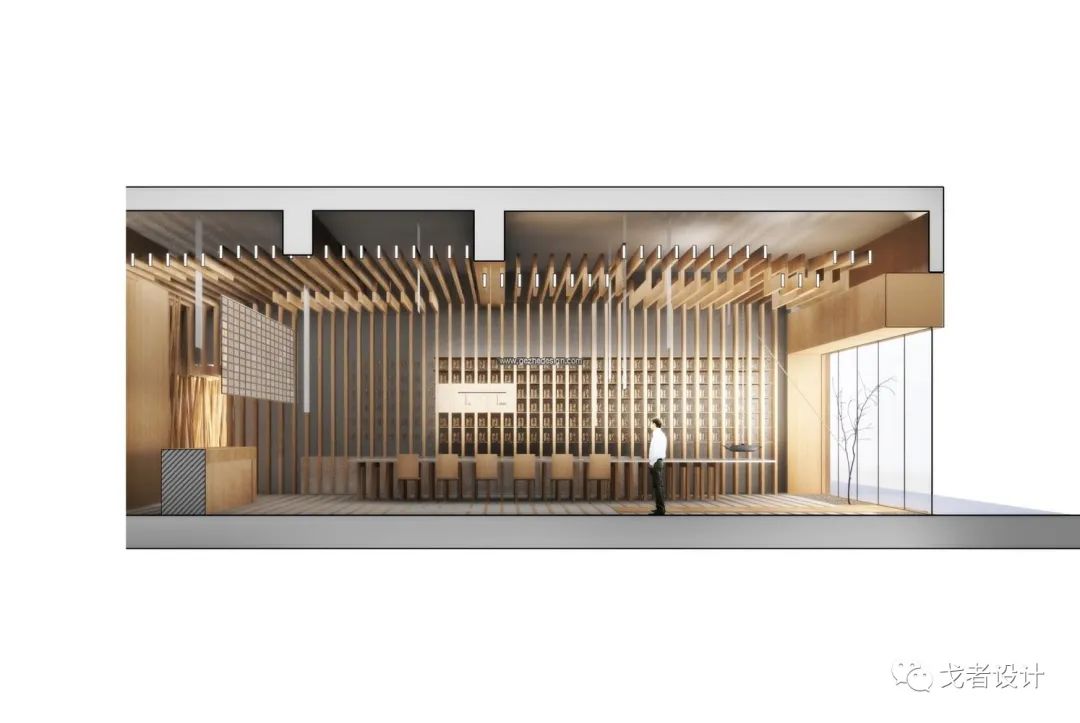 时尚茶室空间设计-12