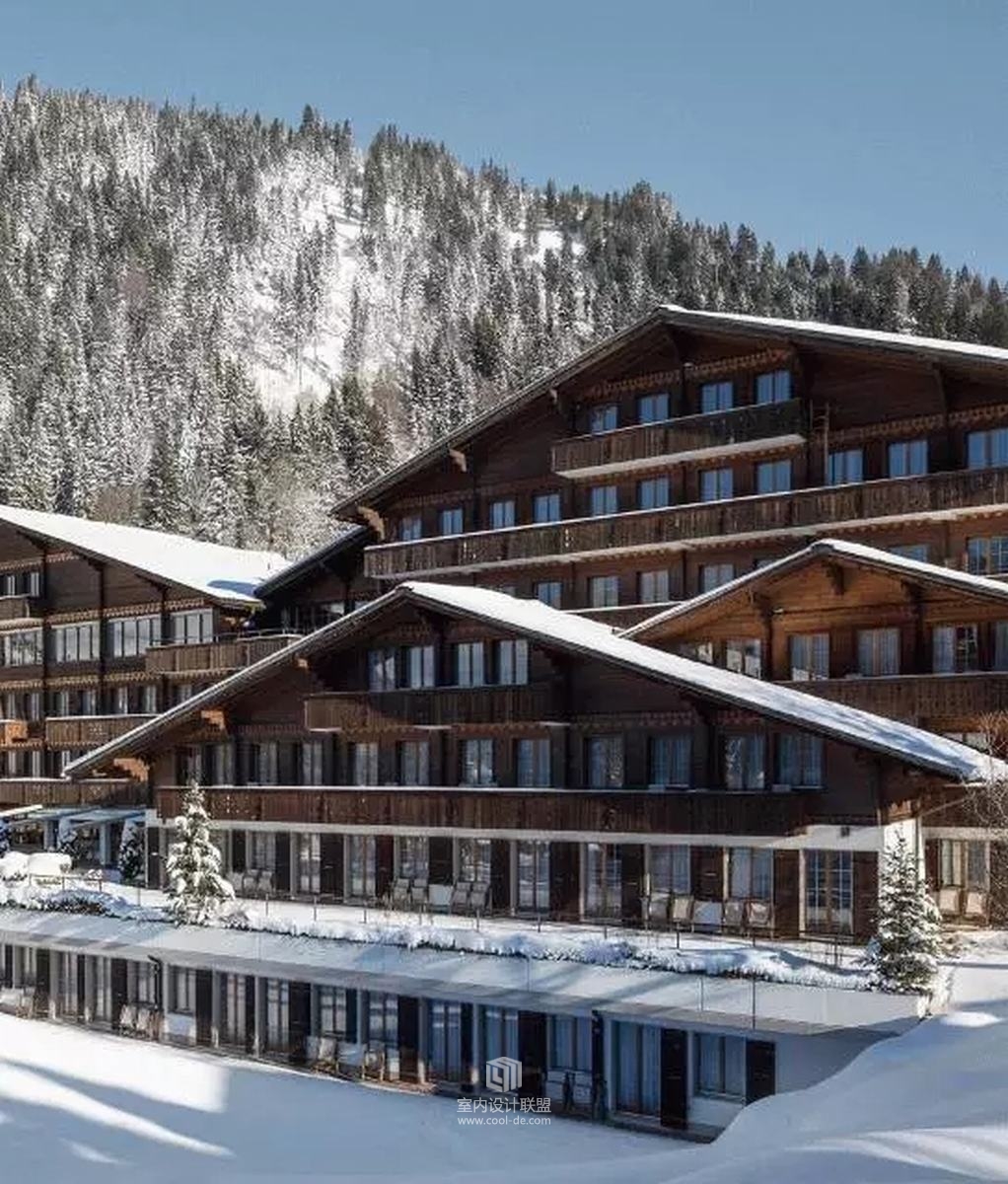 Huus Gstaad 酒店-0