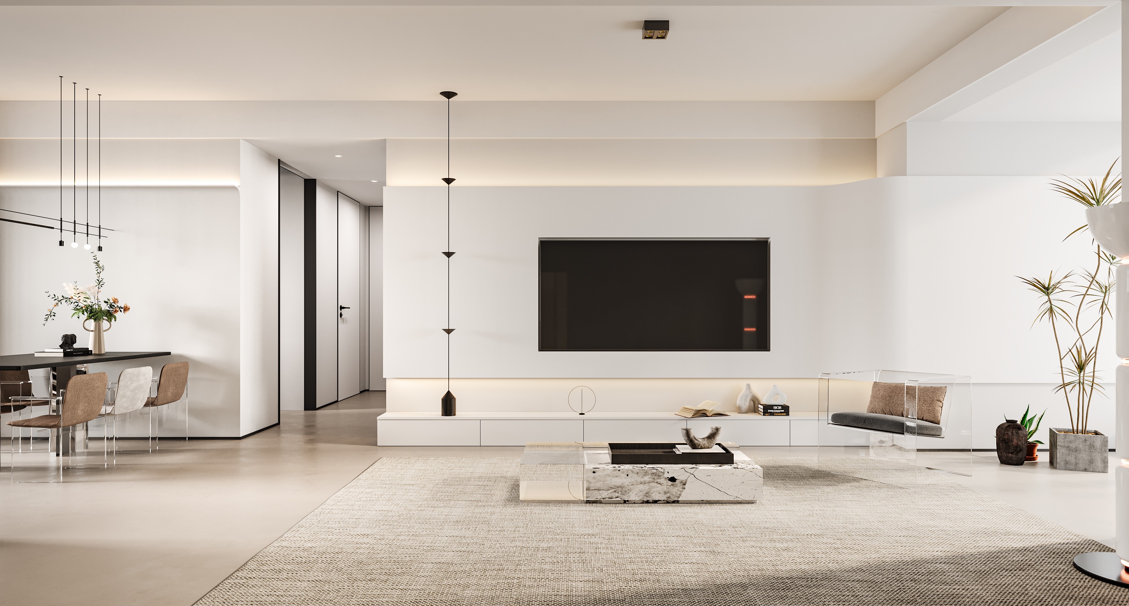 CH-Design丨现代平层-1