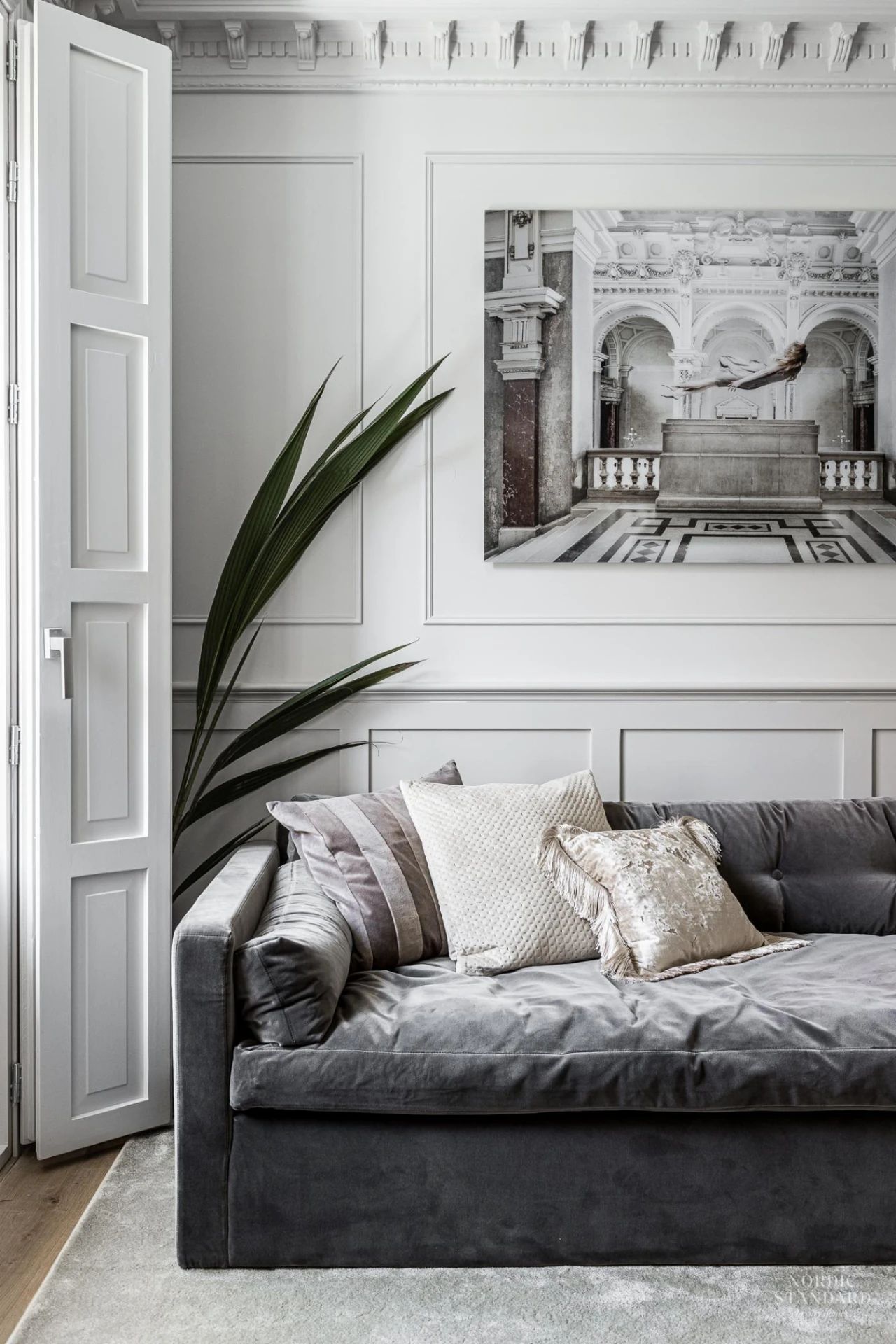 巴黎公寓设计丨法国巴黎-7