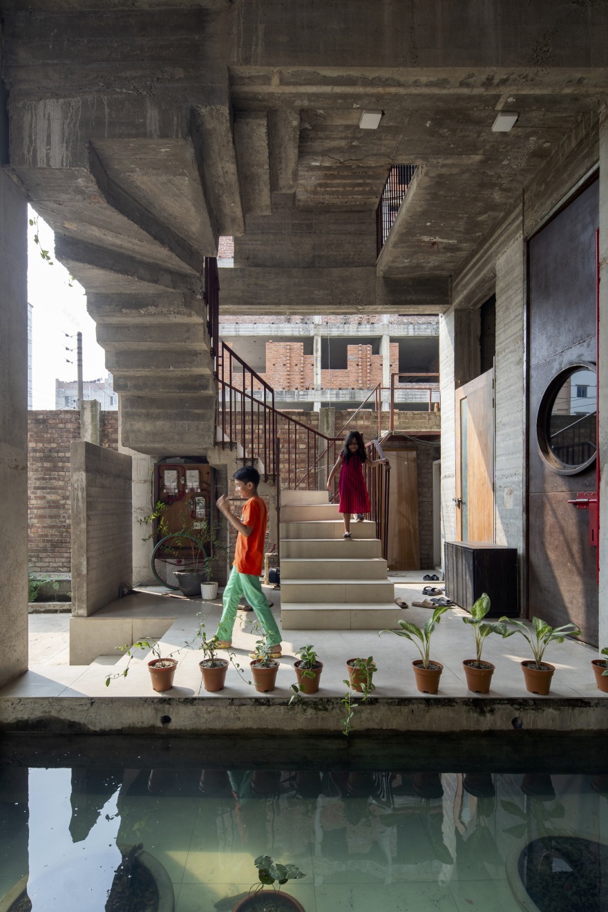 瓦萨特维塔办公室及住宅丨孟加拉国达卡丨Vuumaatra Consultants-14