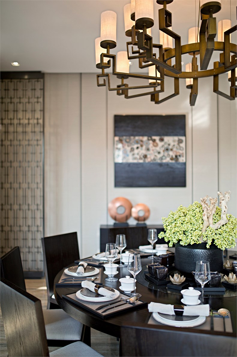 梁志天  南京九间堂别墅设计-13