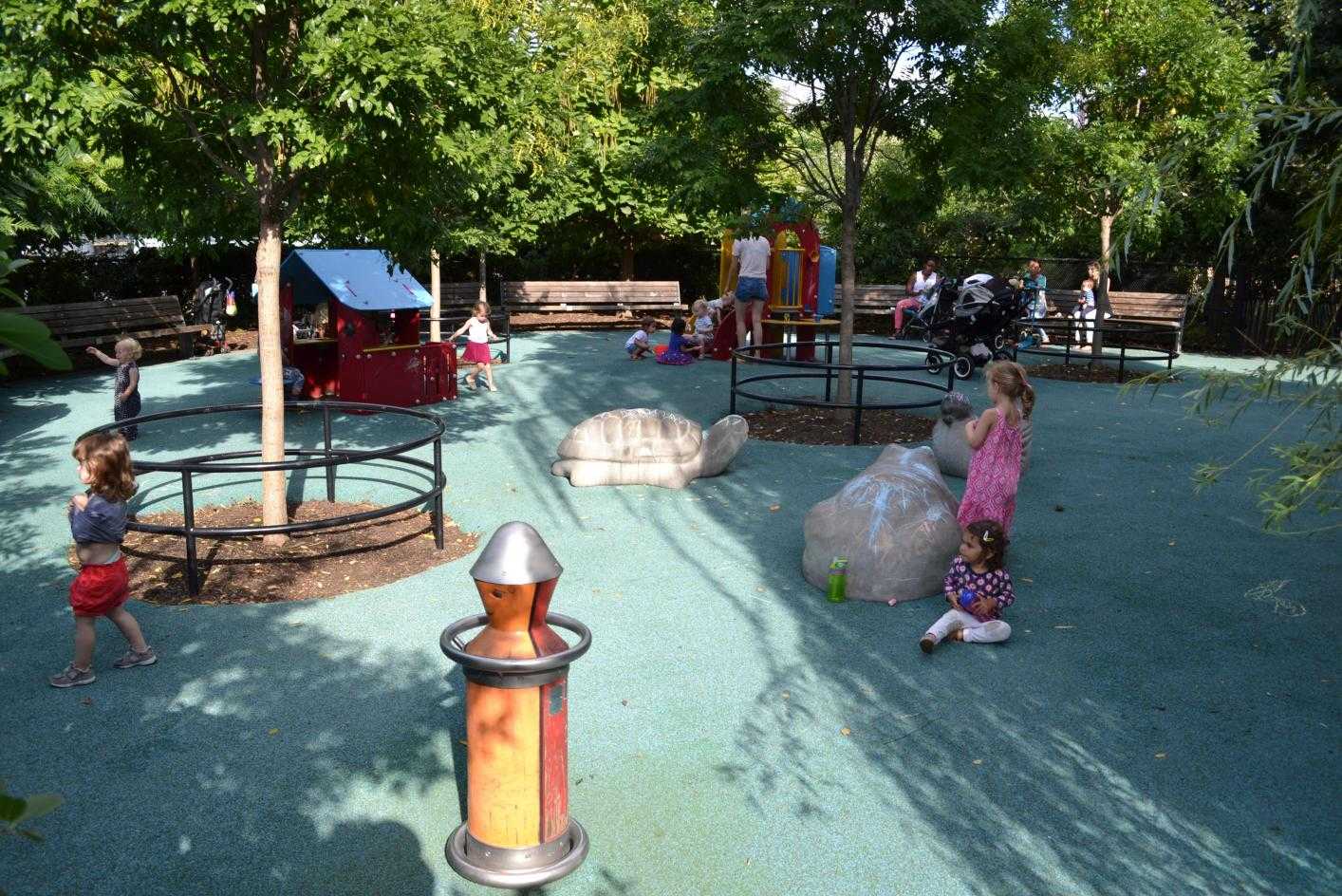 纽约布鲁克林大桥公园码头-4