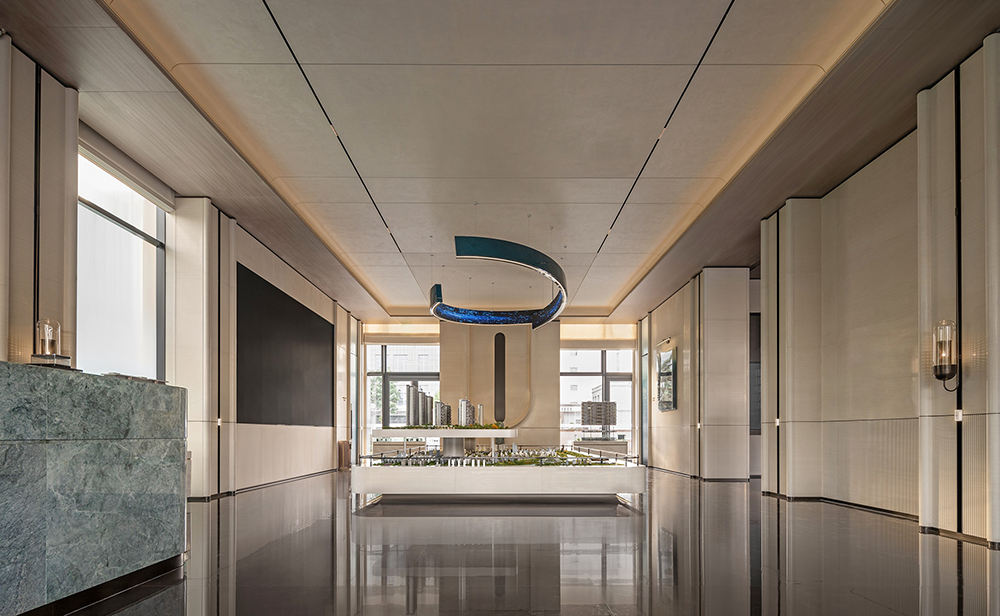 兰州中海未来之境营销中心丨中国兰州丨深圳市盘石室内设计有限公司-18