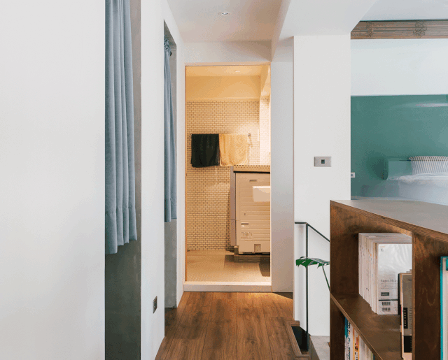 净高4米日系工业风Loft-57