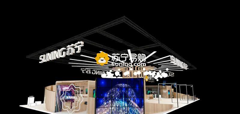 上海苏宁CES展位-8