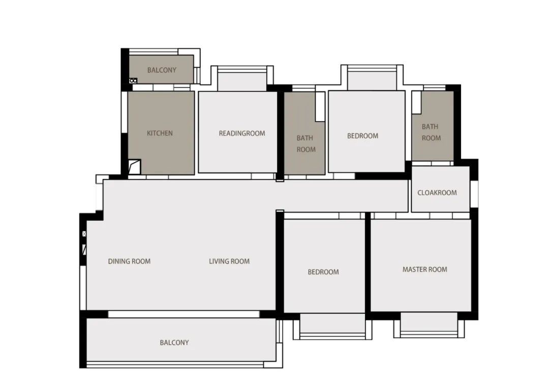 屿光 · 现代轻奢家居空间设计丨中国成都丨陈颖-70