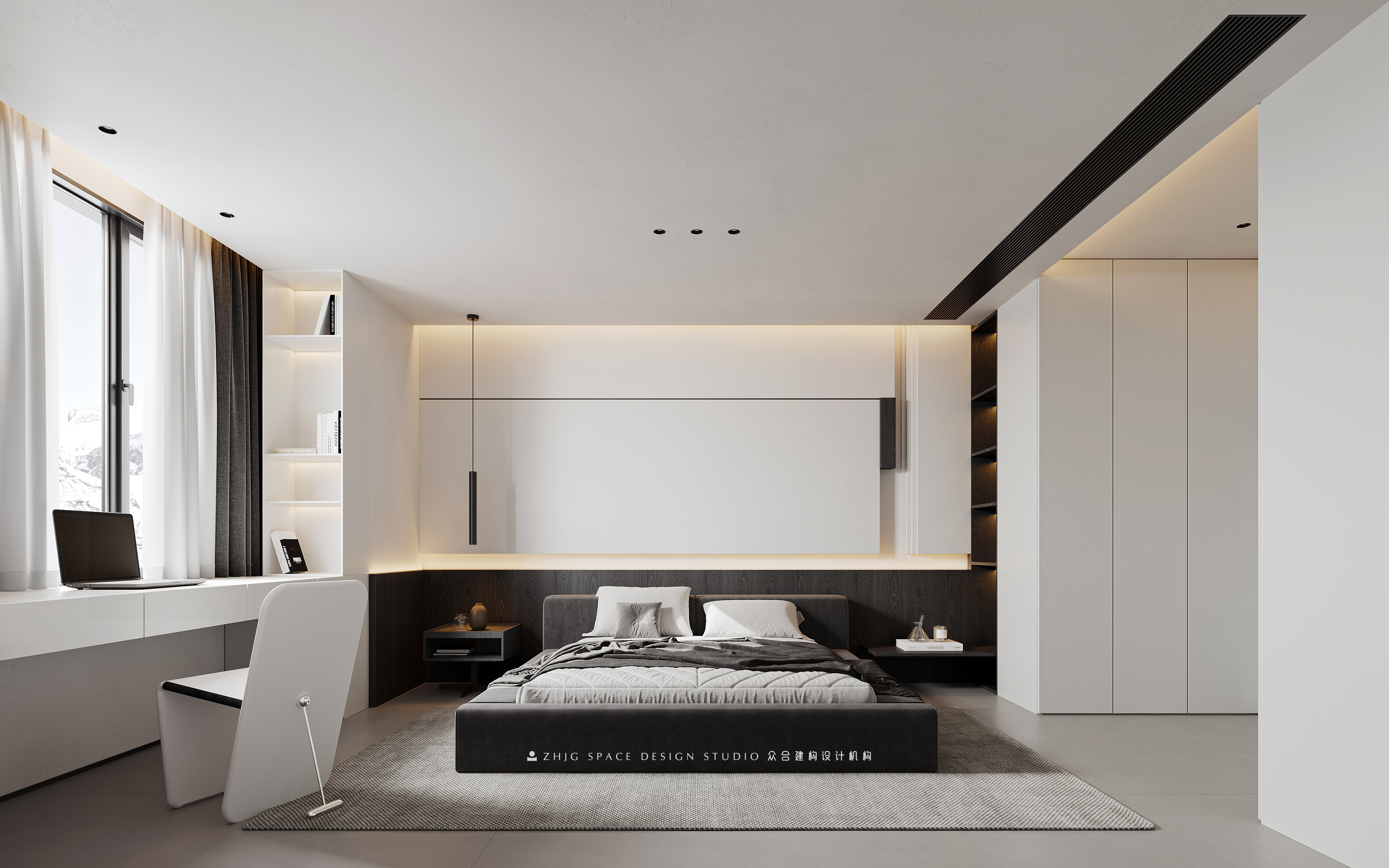 长房星悦荟平层丨众合建构-4