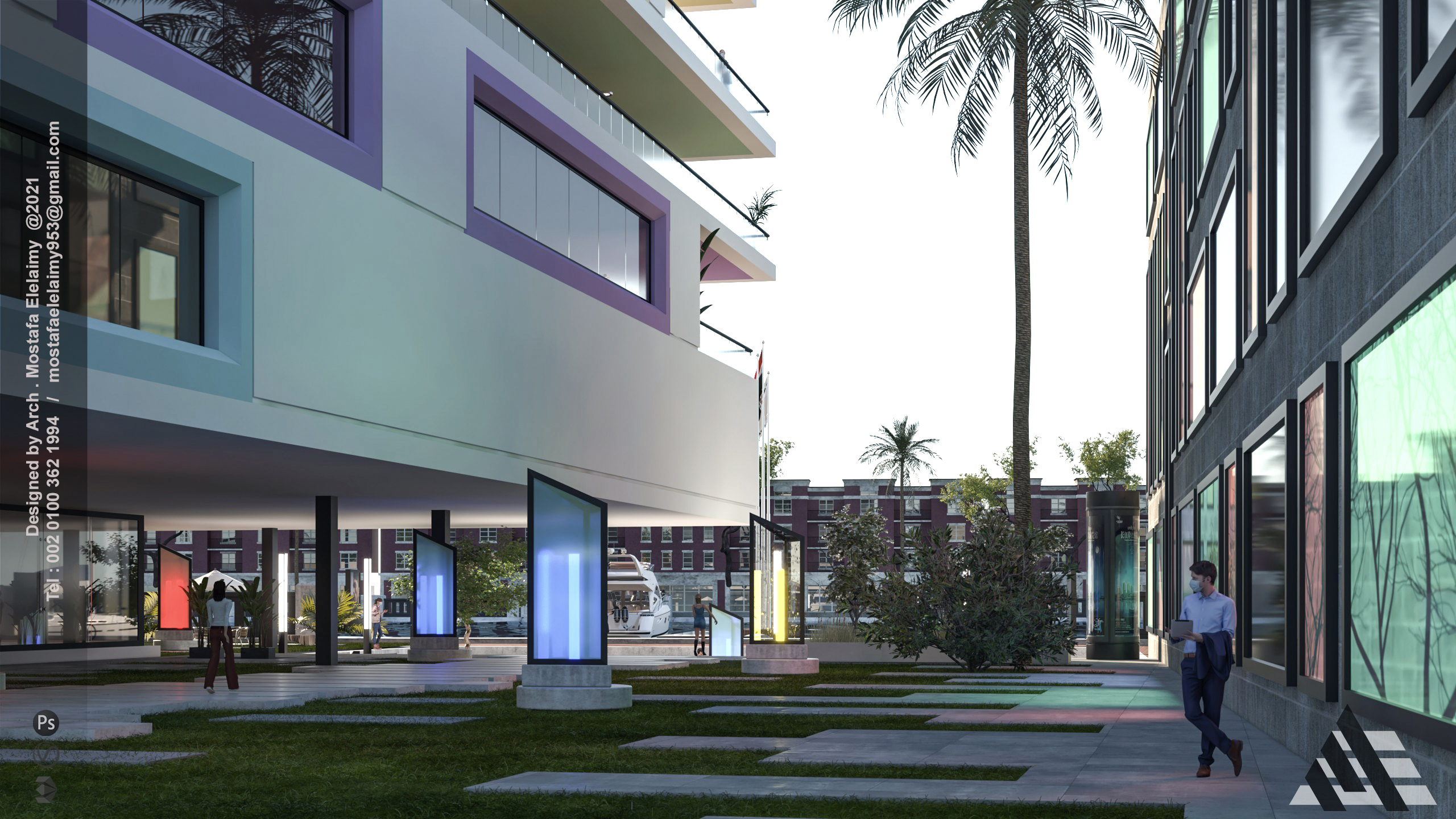 艺术博物馆丨Arch. MOSTAFA ELELAIMY-8