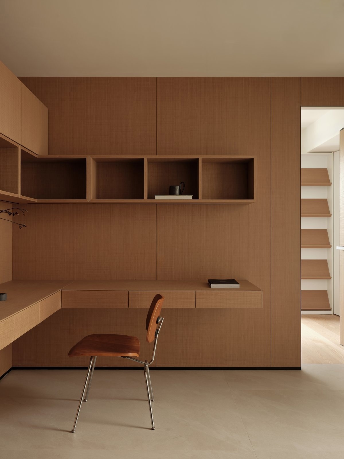 广州住宅沐光而栖跃层丨中国广州丨聿言设计-26