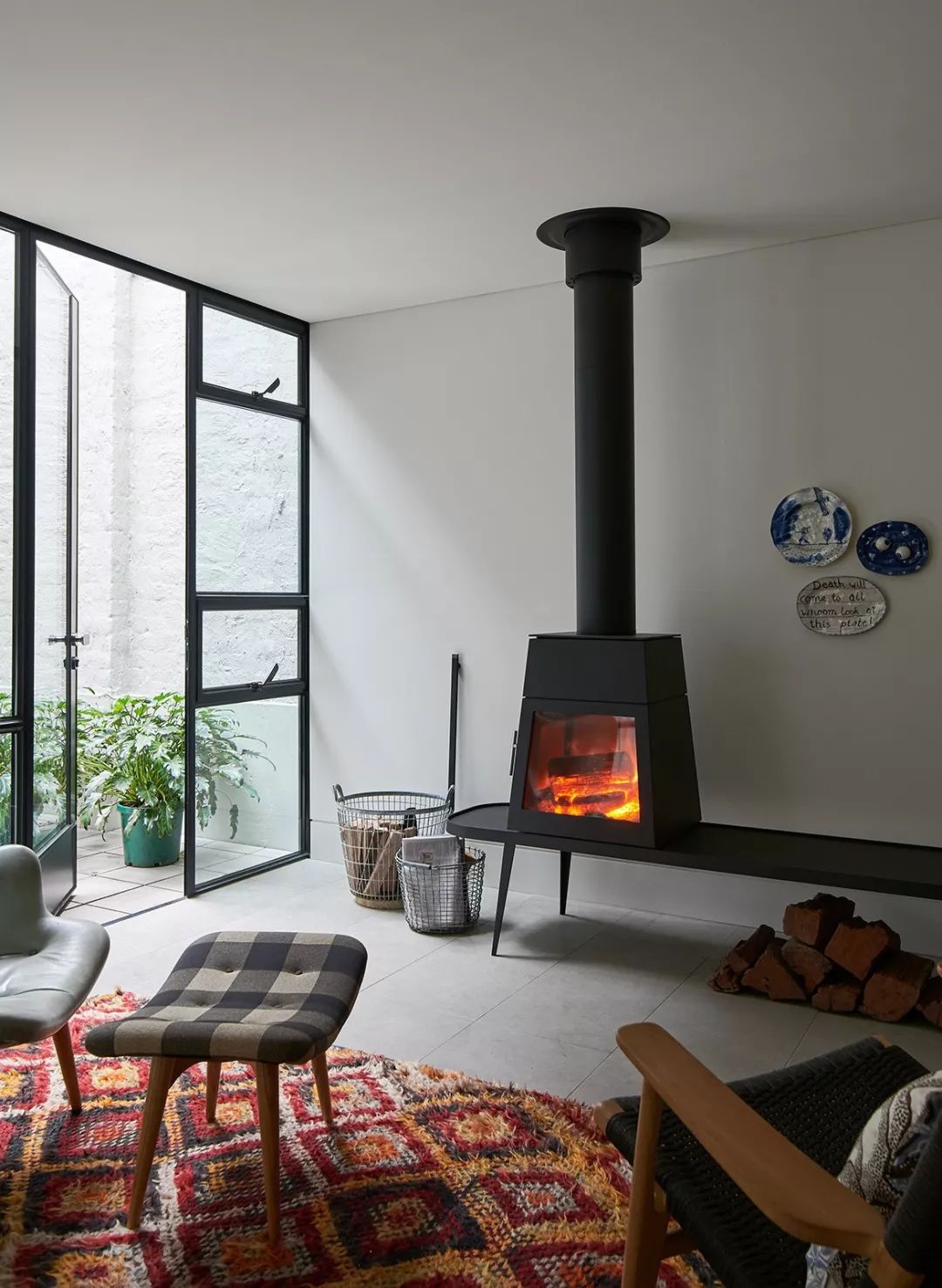 墨尔本最时髦的住宅，二战时期的工厂大改造-11