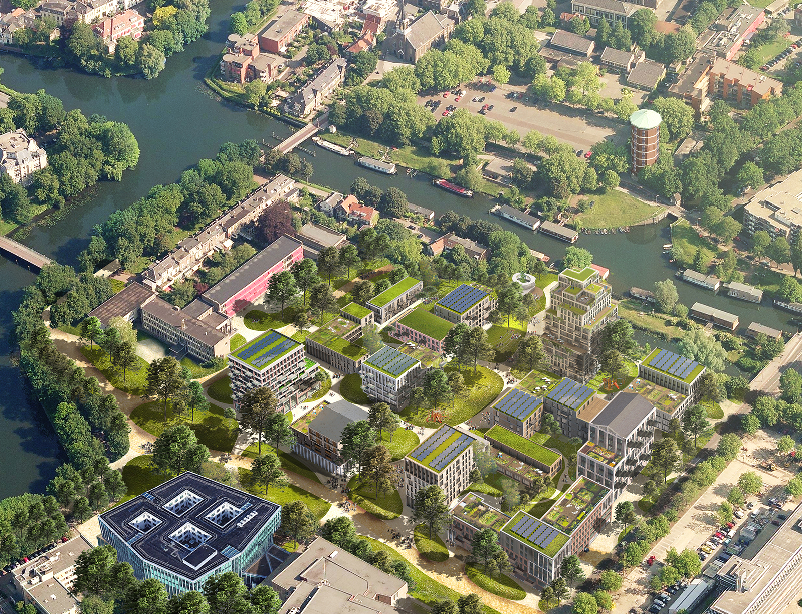 Weezenlanden-Noord Zwolle, Stedenbouwkundig Ontwerp | Urhahn-5