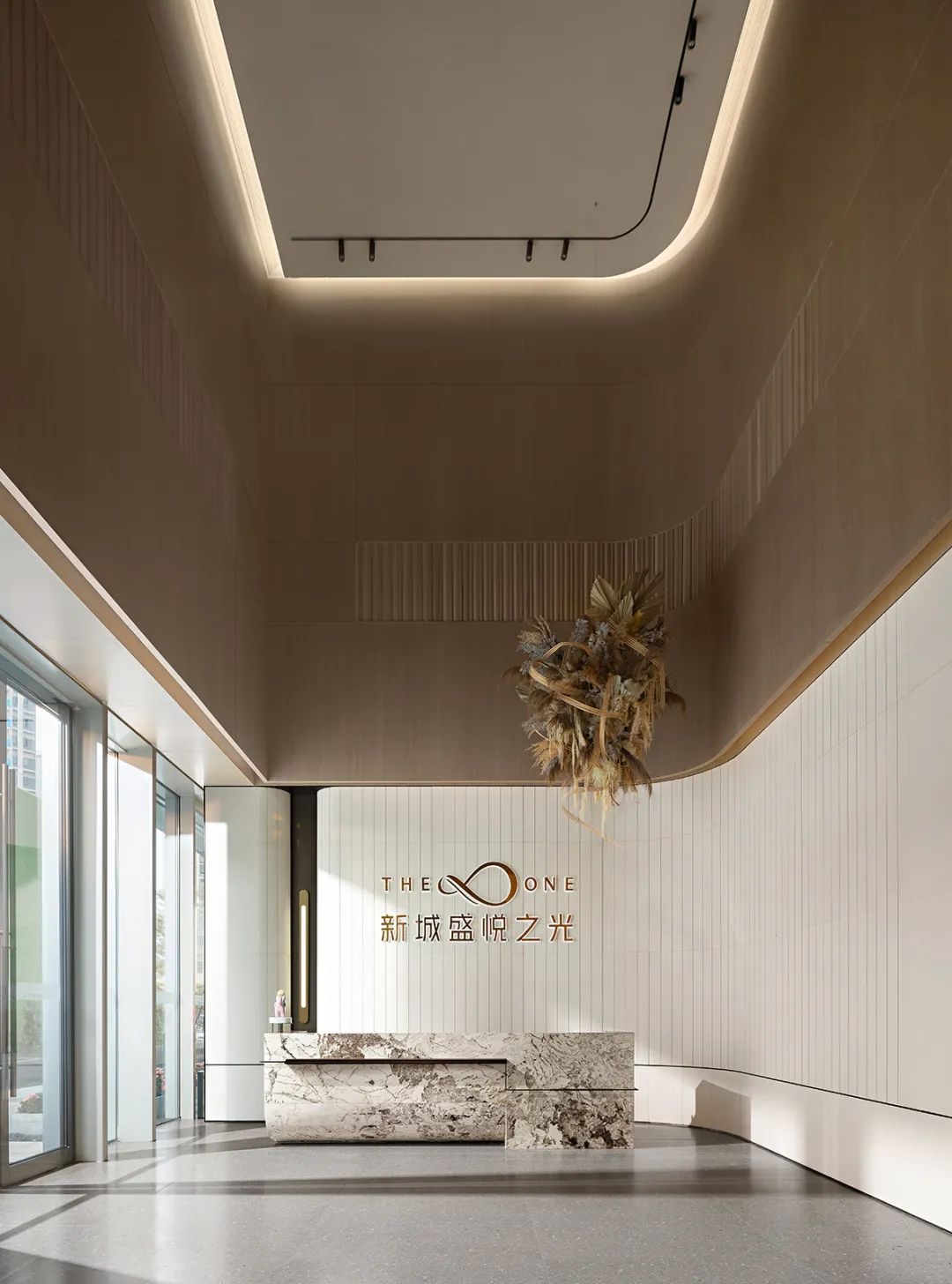 佛山陈村盛悦之光售楼部丨中国佛山丨上海飞视设计-6
