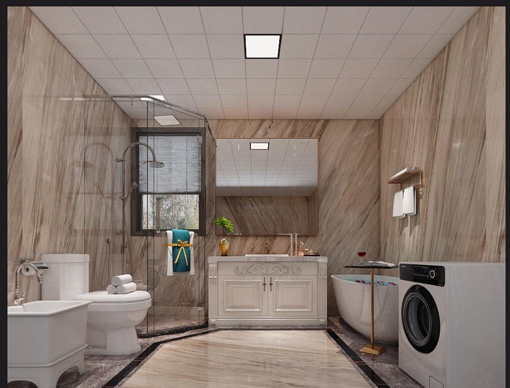 美式风格家居设计，演绎精致细腻生活-28